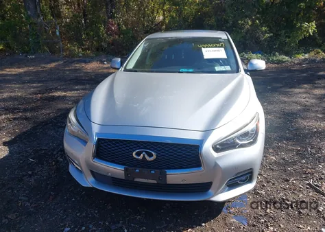 2016 Infiniti Q50 2.0T Premium из США, поврежденный, VIN JN1CV7AR5GM253714